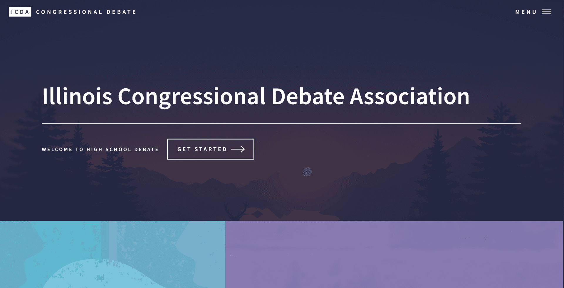 Old ICDA Website